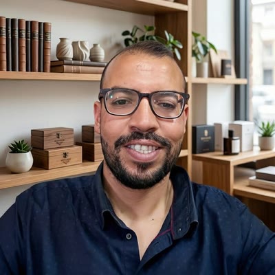 Nabil Entifi — Manager of Résidence Amouage, Mirleft, Morocco
